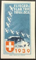 Soldatenmarke 2.WK, Flieger & Flab Trp, geschn, Wi Fl 13-2