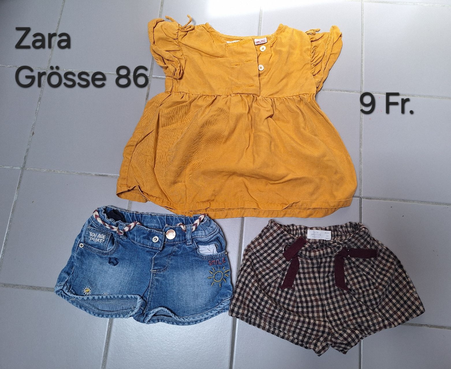 Zara Lotti & Set di vestiti: Zara Set Grösse 86 – Usato da Sissach venduto da Nothing123