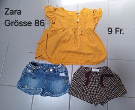 Zara Set Grösse 86