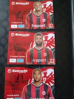 Eintracht Frankfurt - Handsigniert - 3er Set