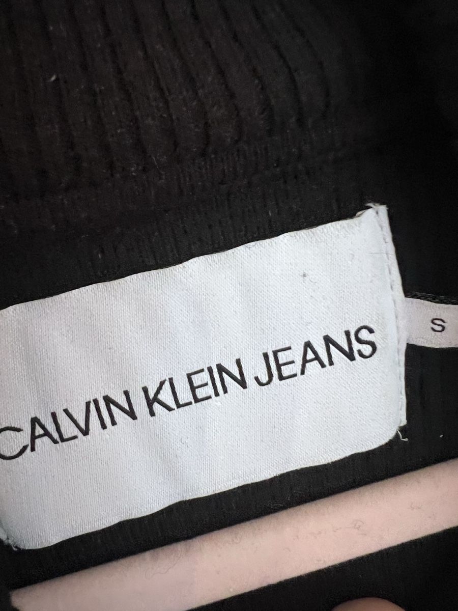 Calvin Klein Maglioni & Felpe: Calvin Klein Jeans Rollkragenpullover schwarz Grösse S – Nuovo (secondo la descrizione) da Frauenfeld venduto da mic_29jy 5