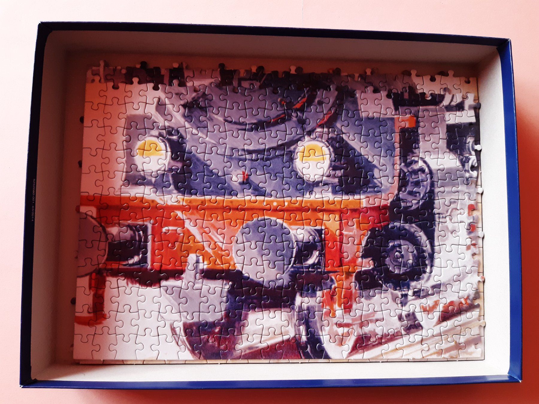 Puzzle: Dampflok-Puzzle – Usato da Amriswil venduto da Amrisa39 2
