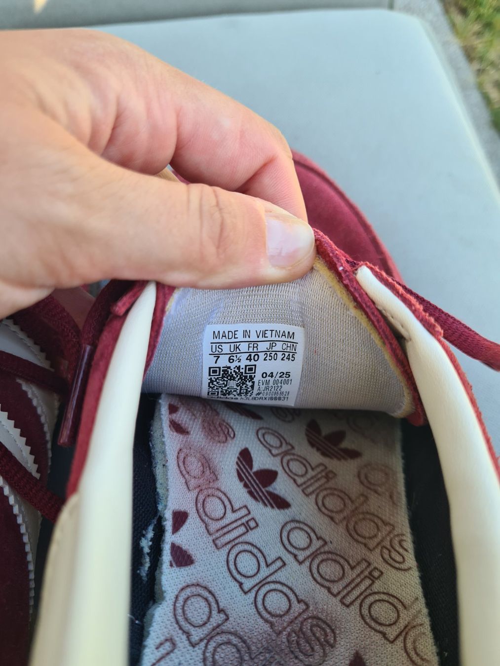 Adidas Scarpe da uomo: Adidas Spezial Gr. 40 – Usato da Hünenberg venduto da sinae 3