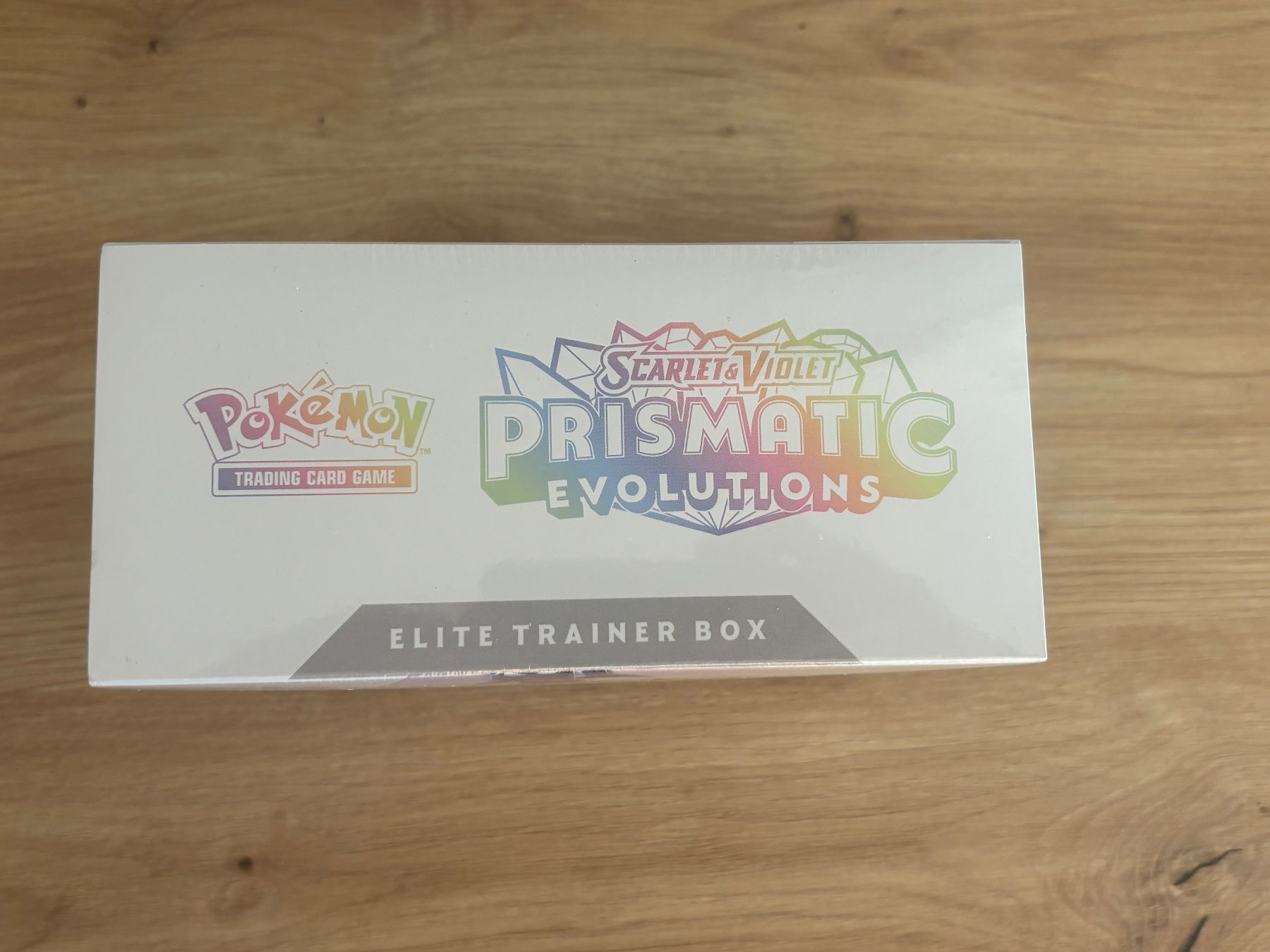 Pokémon Carte collezionabili: Prismatic Evolutions Elite Trainer Box 🇺🇸 Sealed – Nuovo e nell'imballaggio originale da Mellingen venduto da Swissplaya88 2