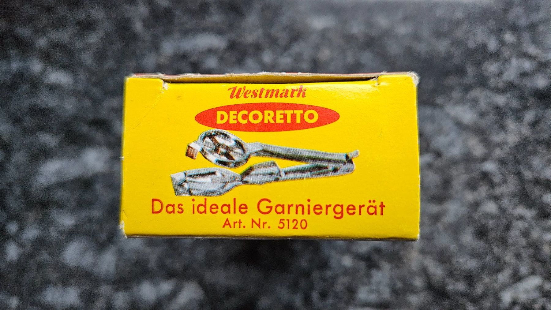 Elettrodomestici da cucina: Westmark DECORETTO, das ideale Garniergeraet, OVP! – Nuovo (secondo la descrizione) da Untervaz venduto da FullFlap777 3