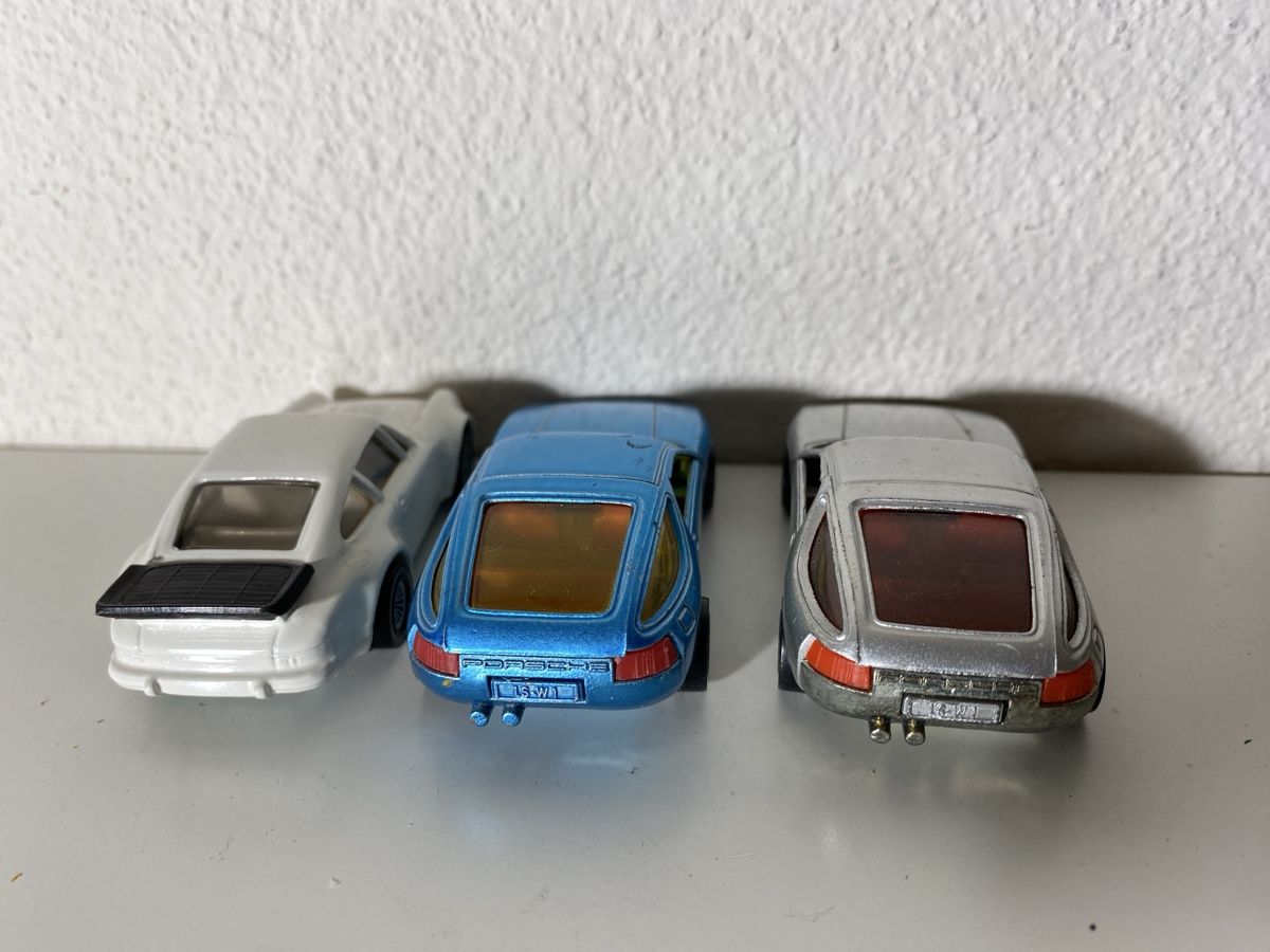 Siku Modellini d'auto: Siku 3 Porsche – Usato da Winterthur venduto da ben_9vxx 5