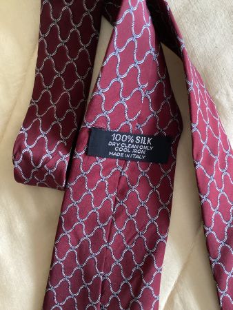 Krawatte Celine Seide Vintage