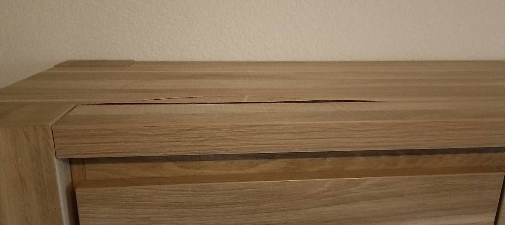 Kommoden: Highboard + Sideboard Dekor Eiche – Gebraucht aus Schüpbach von Kairo1 3