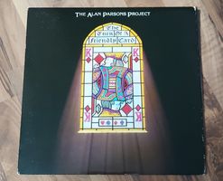 LP - ALAN PARSONS PROJECT - THE TURN OF A FRIENDLY CARD