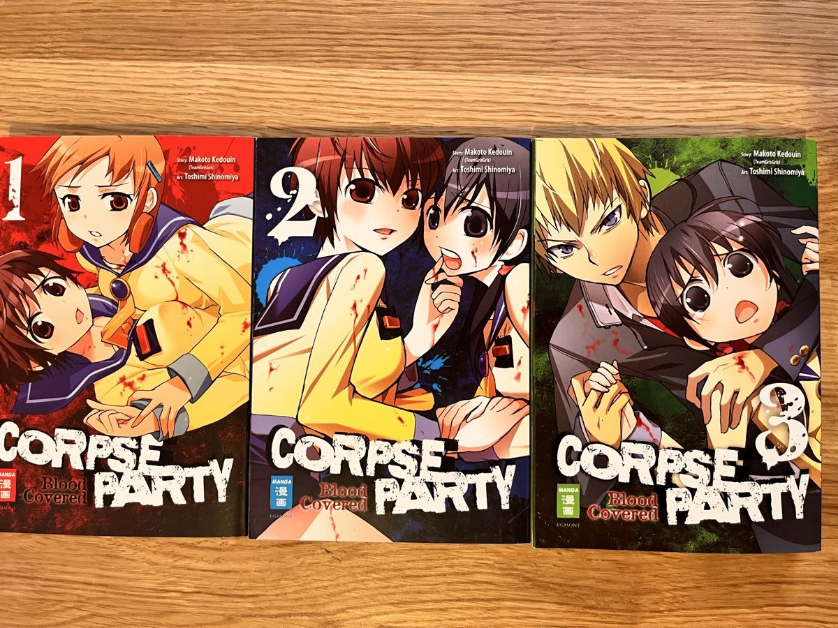 Fumetti: Corpse Party Manga Deutsch NEU  – Nuovo (secondo la descrizione) da Wünnewil venduto da AoDLara 1