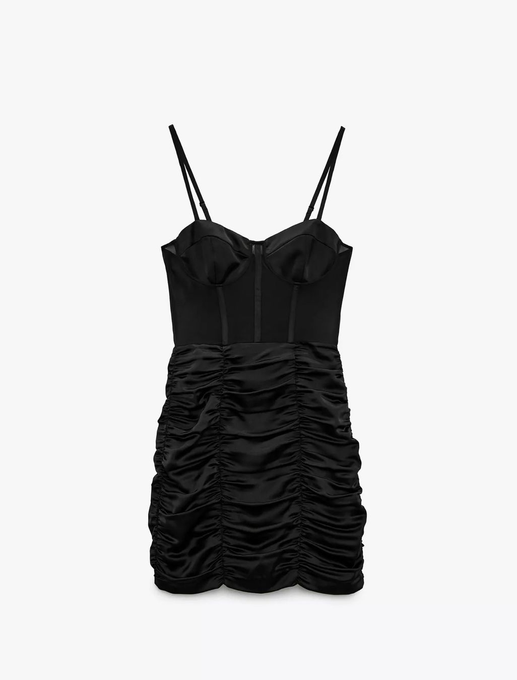Bershka Vestiti: Zara Kleid in schwarz/mesh Grösse M – Nuovo (secondo la descrizione) da Spreitenbach venduto da Webtempel 1