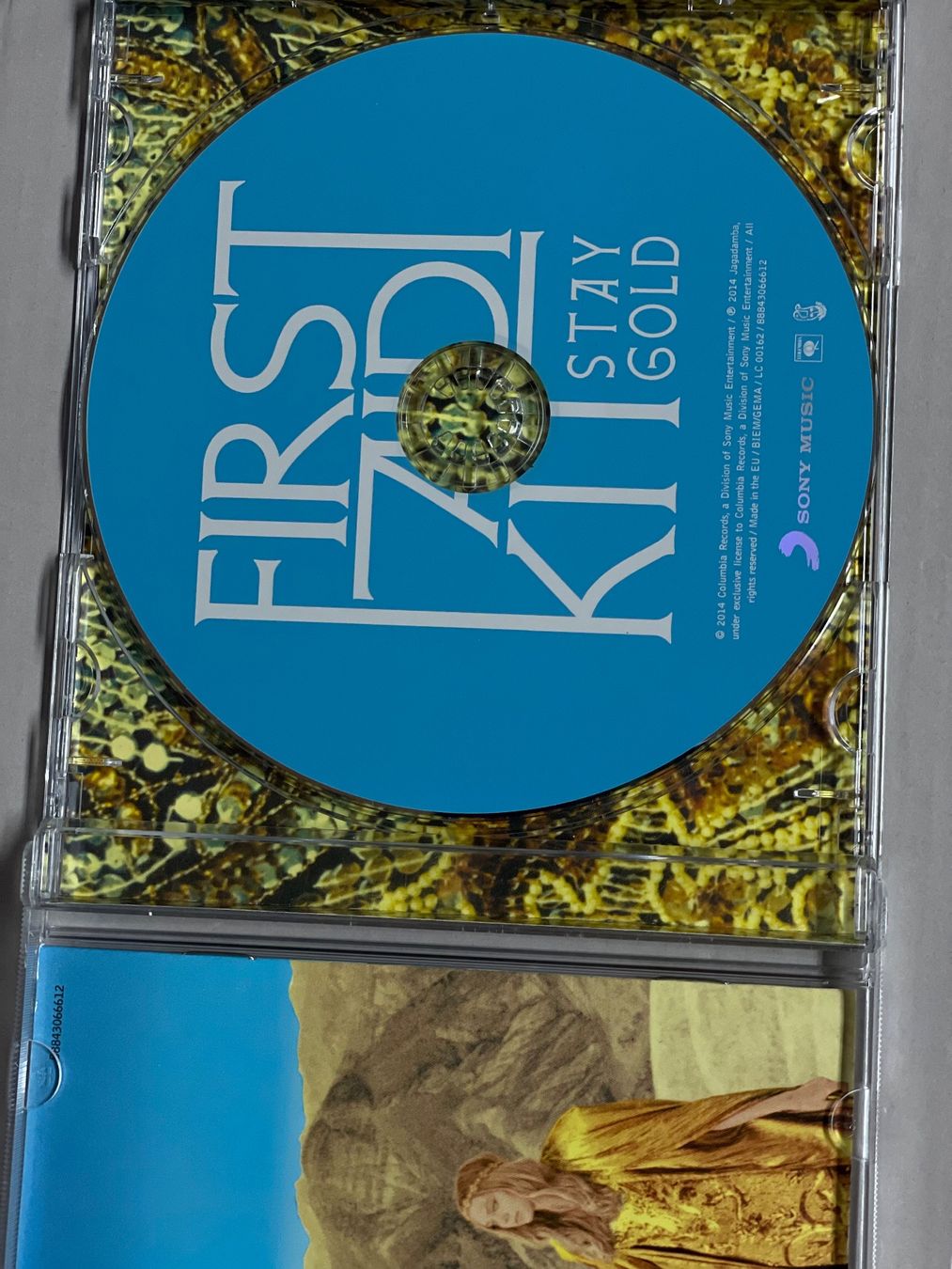 CD: First Aid Kit-Stay Gold - Indie - Top – Usato da Muri b. Bern venduto da AdidasCollector 1