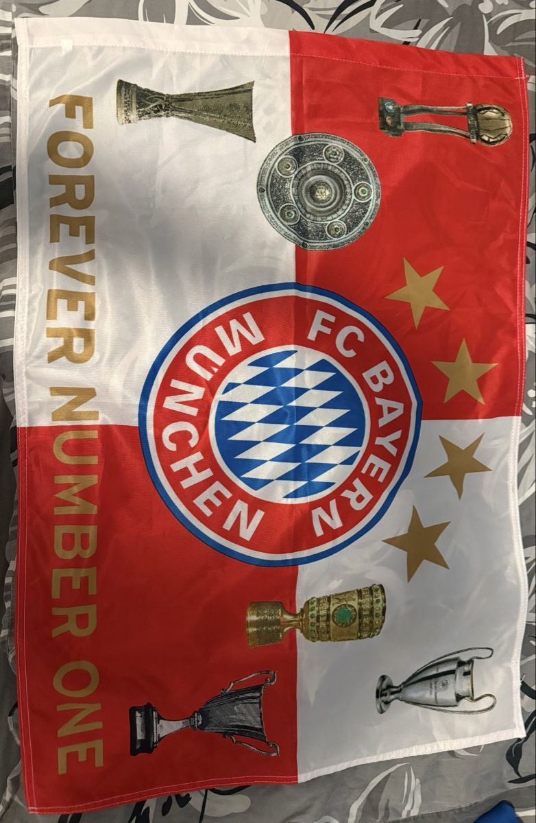 Fahnen: FC Bayern Flaggen  – Gebraucht aus Winterthur von mar_k8lf