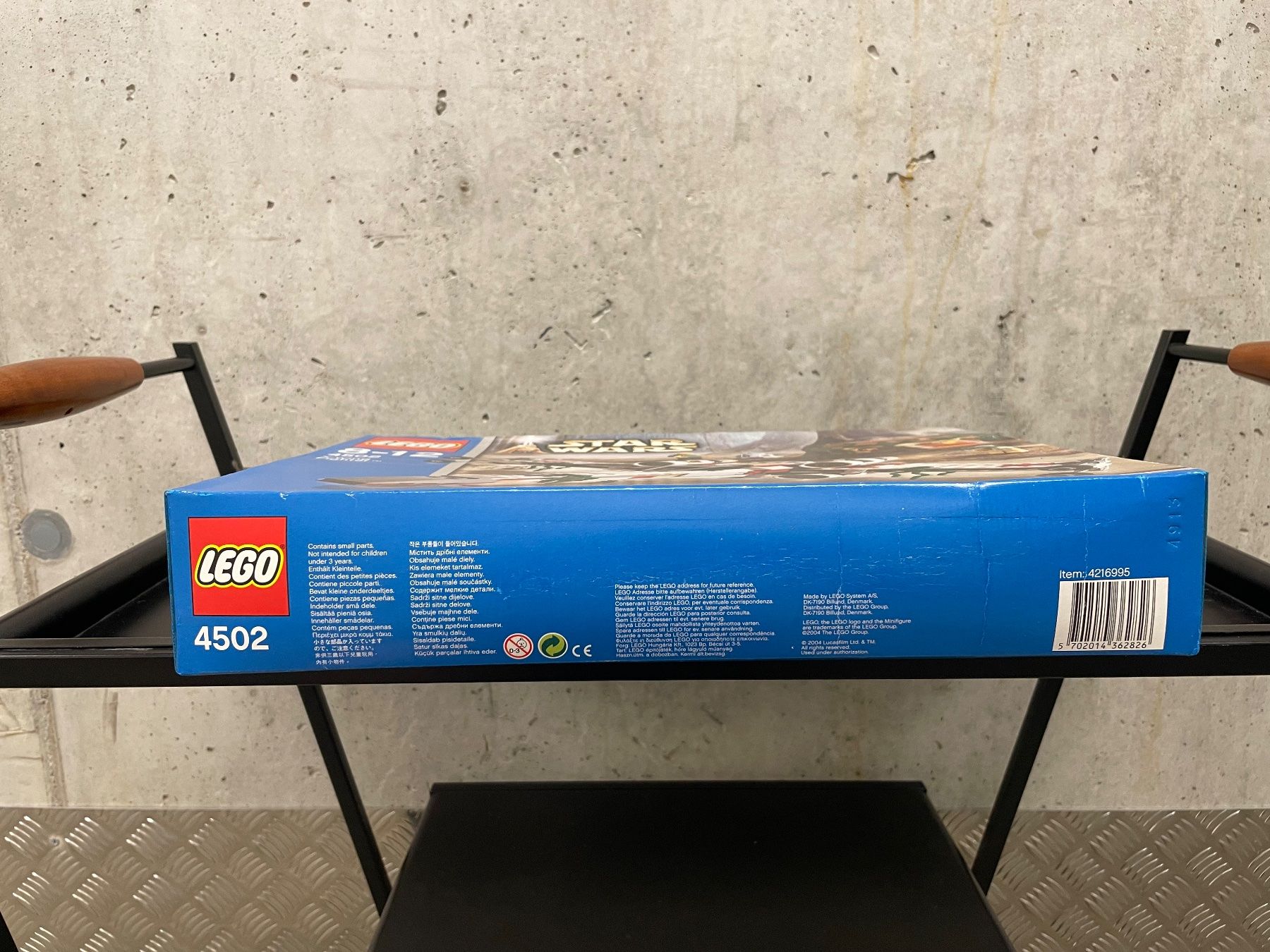 Lego Giocattoli: Lego 4502 – Nuovo e nell'imballaggio originale da Winterthur venduto da davids02 3
