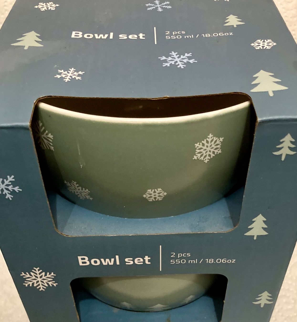 Ciotole: Tolles Schalenset, Neu & Originalverpackt – Nuovo e nell'imballaggio originale da uster venduto da ctumbi 1