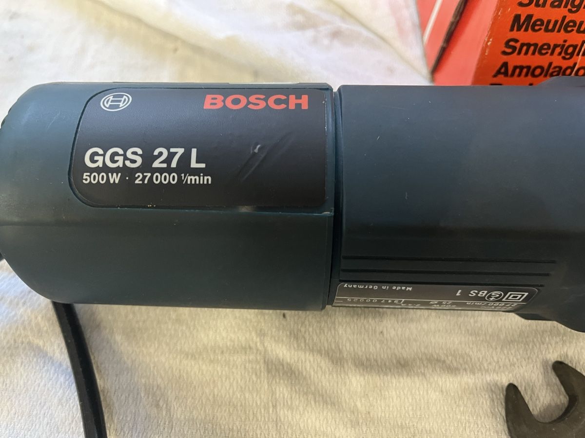 Bosch Smerigliatrici & Lucidatrici: Bosch Geradeschleifer Schleifmaschine – Nuovo (secondo la descrizione) da Haegendorf venduto da Chruege 1