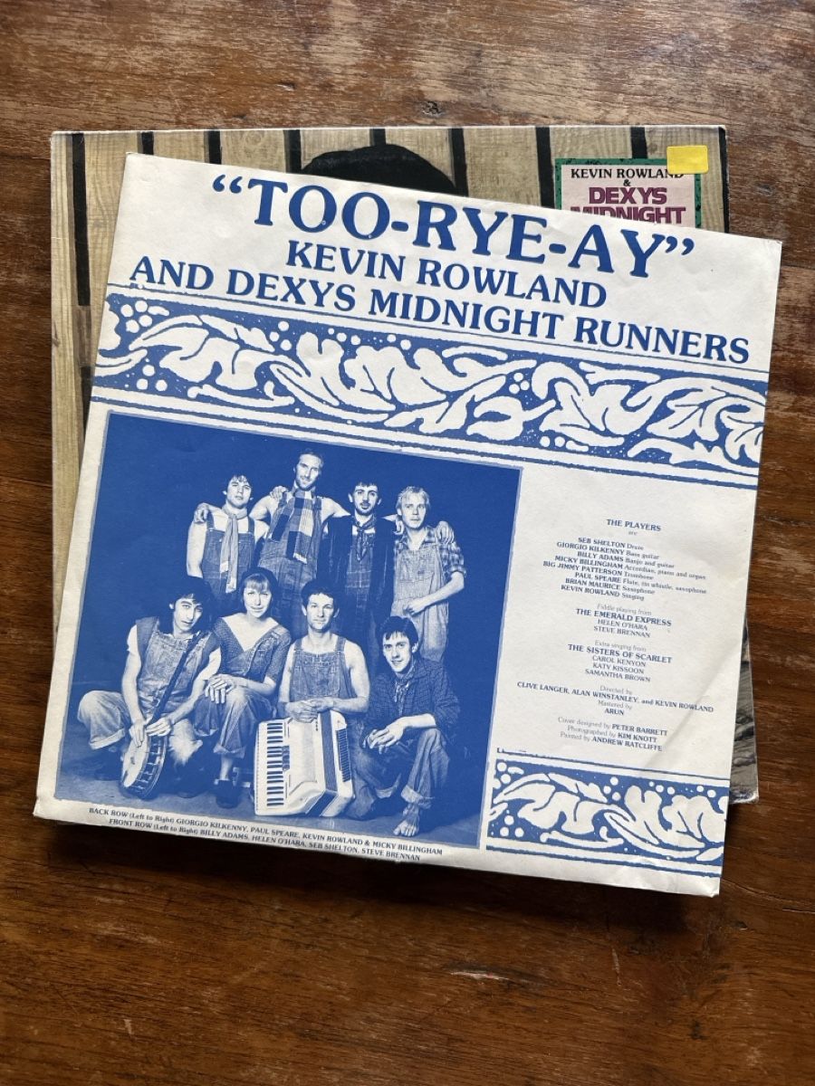Schallplatten: Vinyle Dexys Midnight Runners - Too-Rye-Ay, 33 tours – Gebraucht aus Fully von gra_8dc2 2