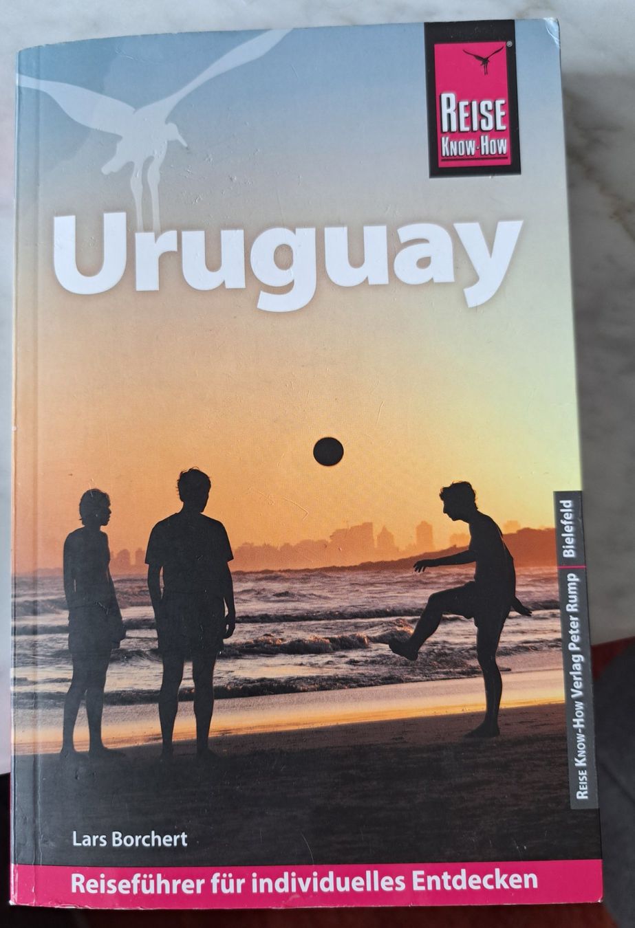 Bücher: Reiseführer Uruguay – Gebraucht aus Wallisellen von Valkyrie13