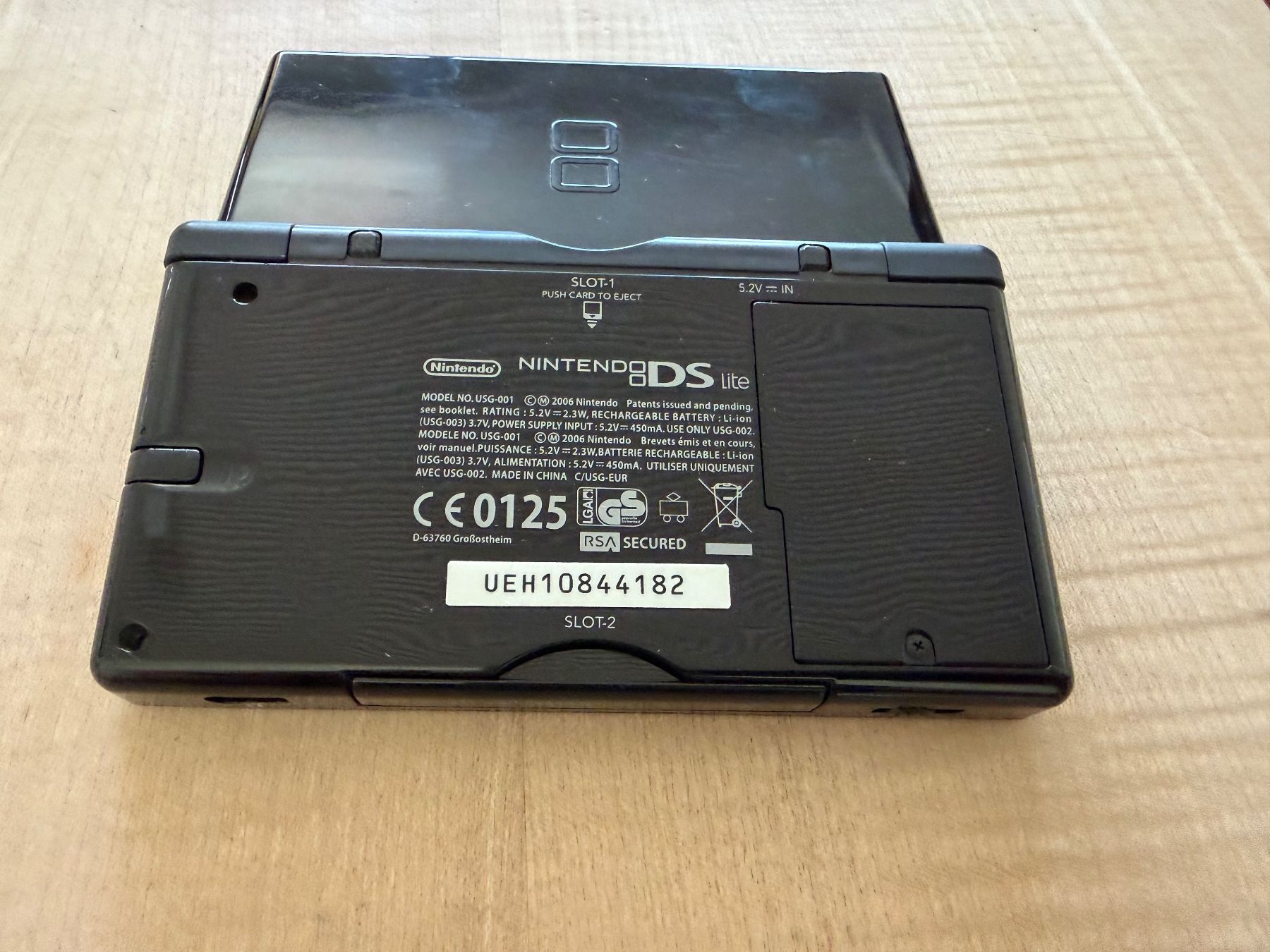 Nintendo Console: Nintendo DS Lite Konsole Schwarz mit Spielen – Usato da Sils im Domleschg venduto da GabrielaF02 4