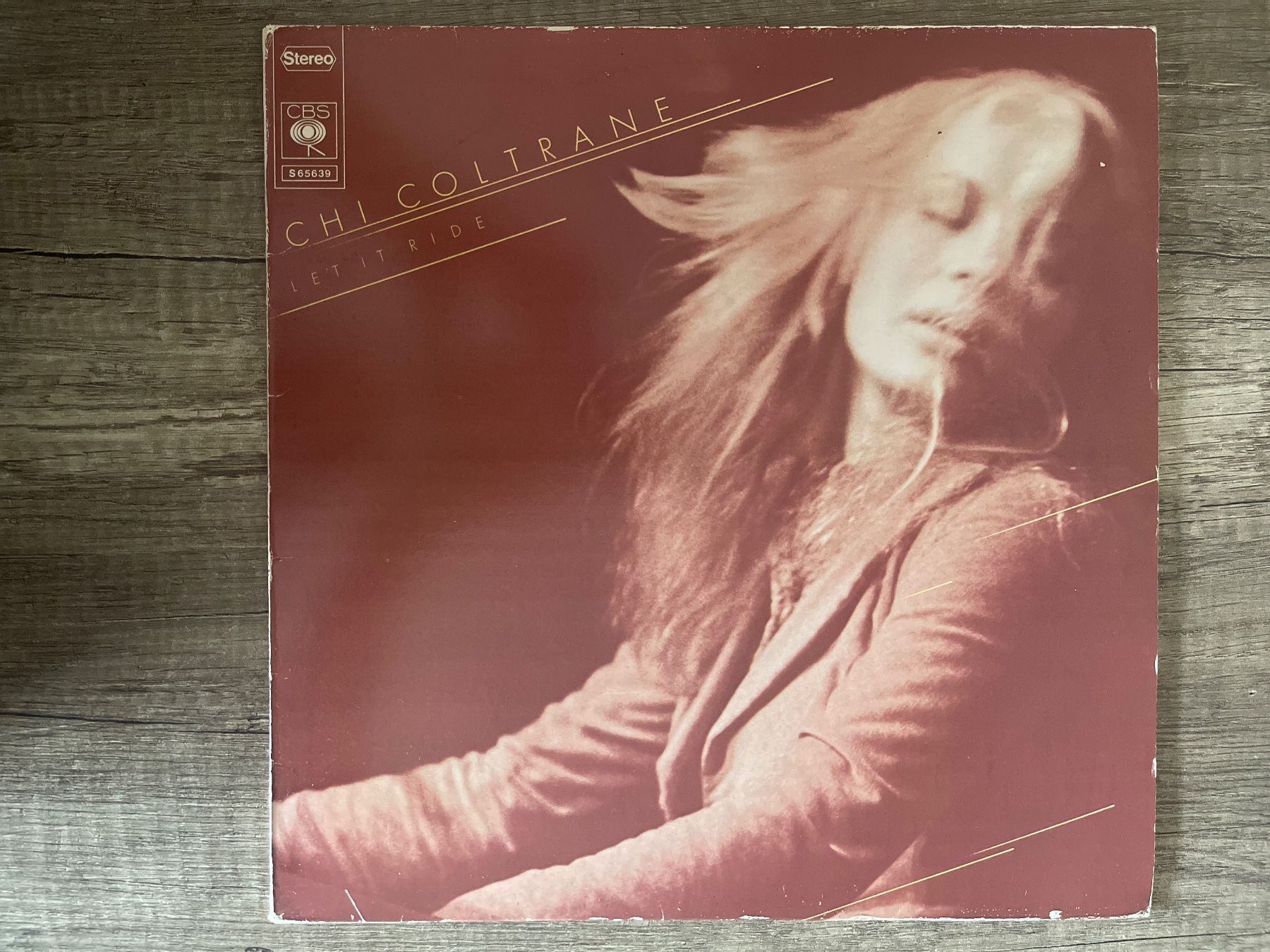 Dischi in vinile: A580/Chi Coltrane - Let It Ride – Usato da Frutigen venduto da Philippe_jsp