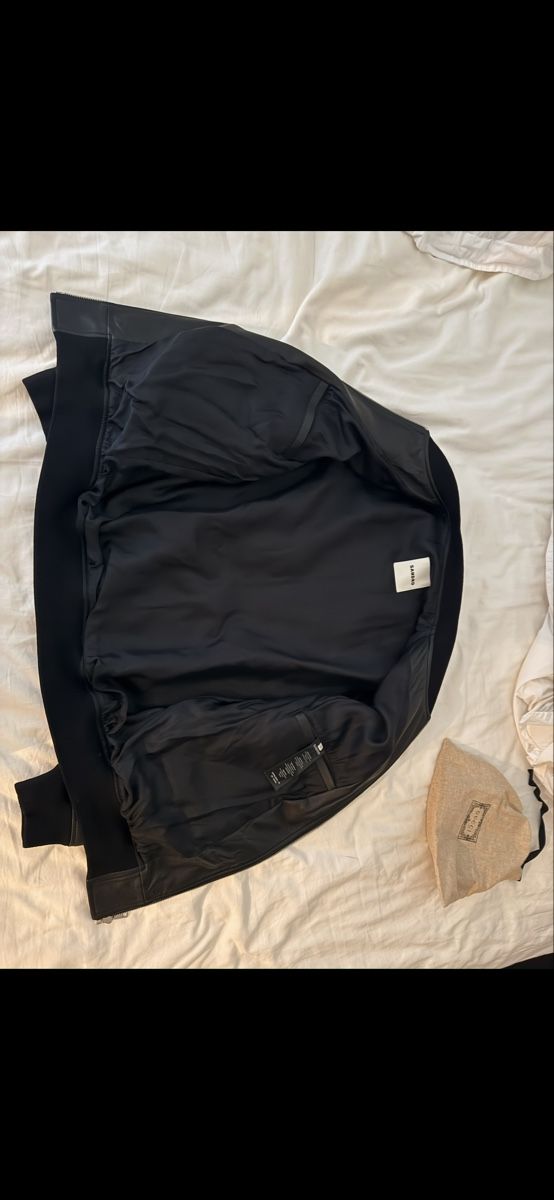 Sandro Giacche: SANDRO BLACK LEATHER JACKET – Nuovo (secondo la descrizione) da Visp venduto da 98o_bv89 2