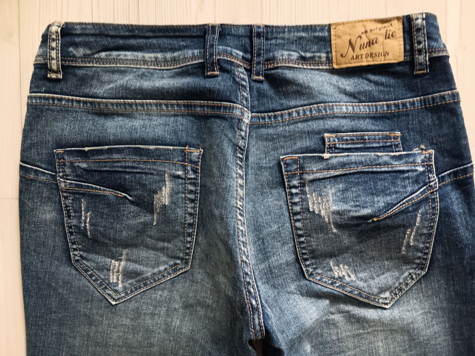 Jeans: NUNA LIE Jeans taille / Grosse L – Gebraucht aus Cossonay-ville von Super-Price-Quality 6