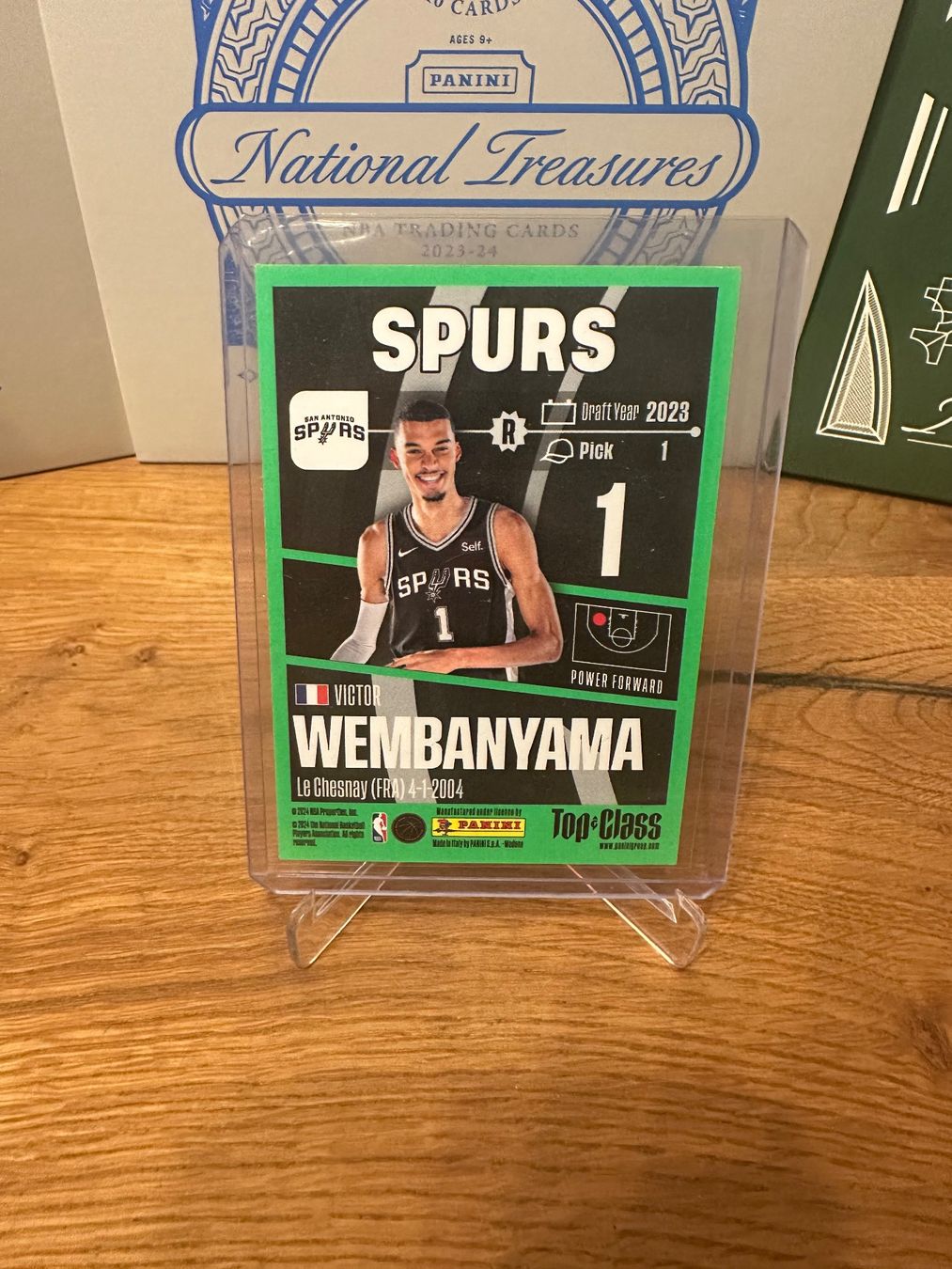 Nba Sammelbilder & Trading cards: Victor Wembanyama top class – Gebraucht aus Vullierens von Gaara04 1