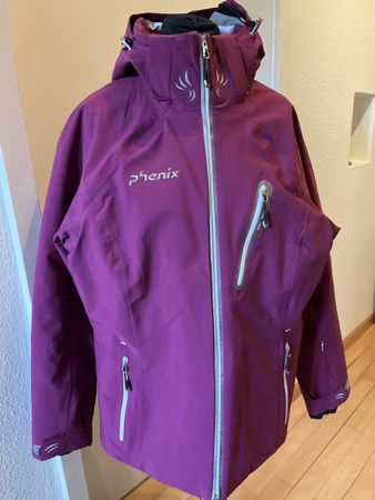 Super Skijacke Phenix Gr.42/44 himbeerrot