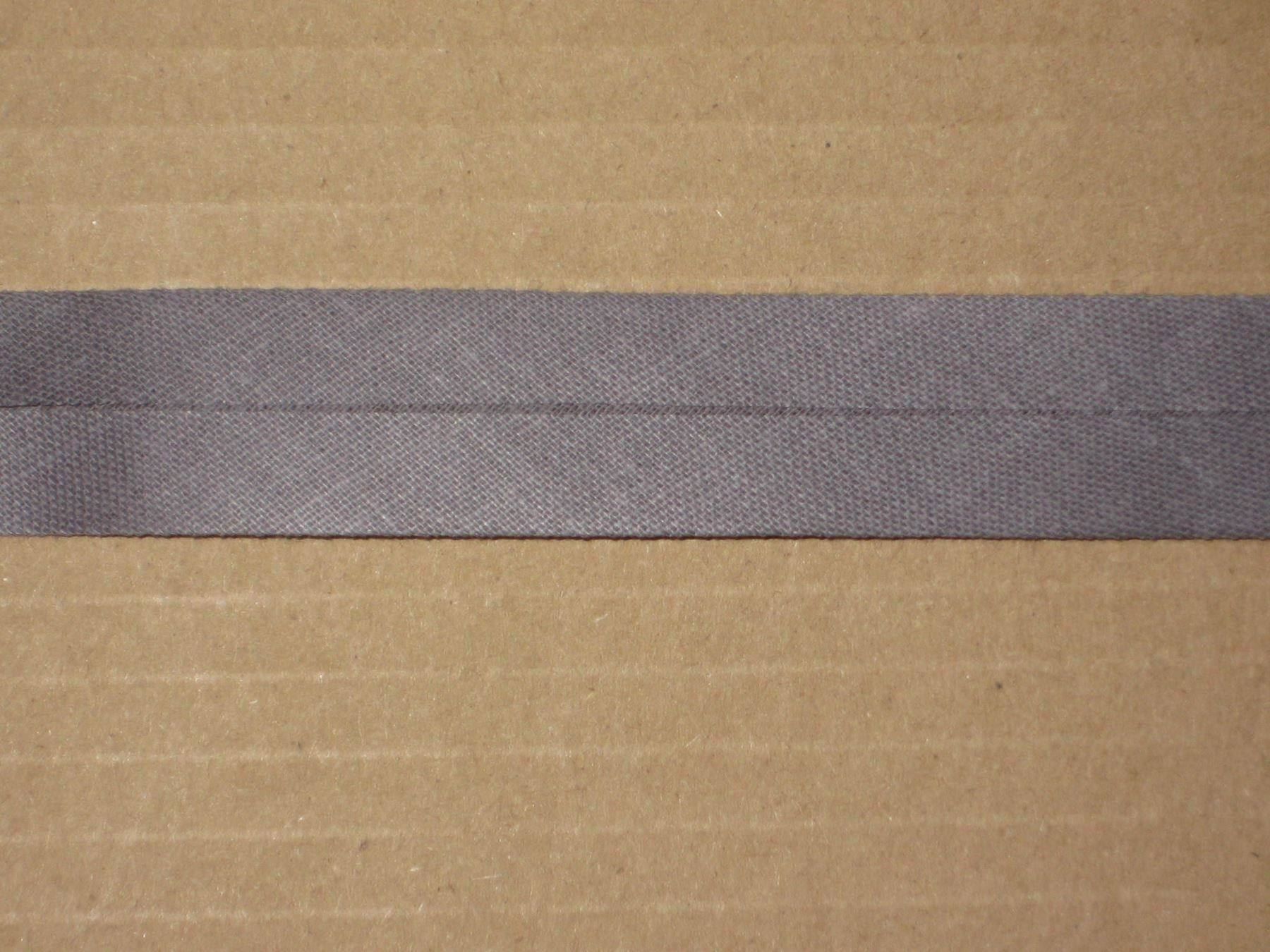 Nastri decorativi: Schrägband grau 2cm/1cm breit – Nuovo e nell'imballaggio originale da Füllinsdorf venduto da Schlupp 1