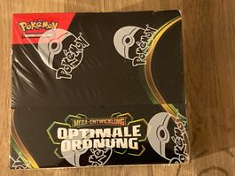 Pokemon Booster Display Optimale Ordnung / OVP Deutsch