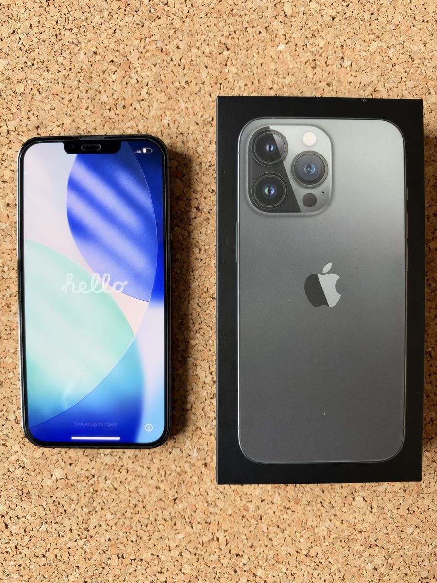 Apple Handys / Smartphones: iPhone 13 Pro Graphite 258GB – Gebraucht aus Kreuzlingen von Flyingpat