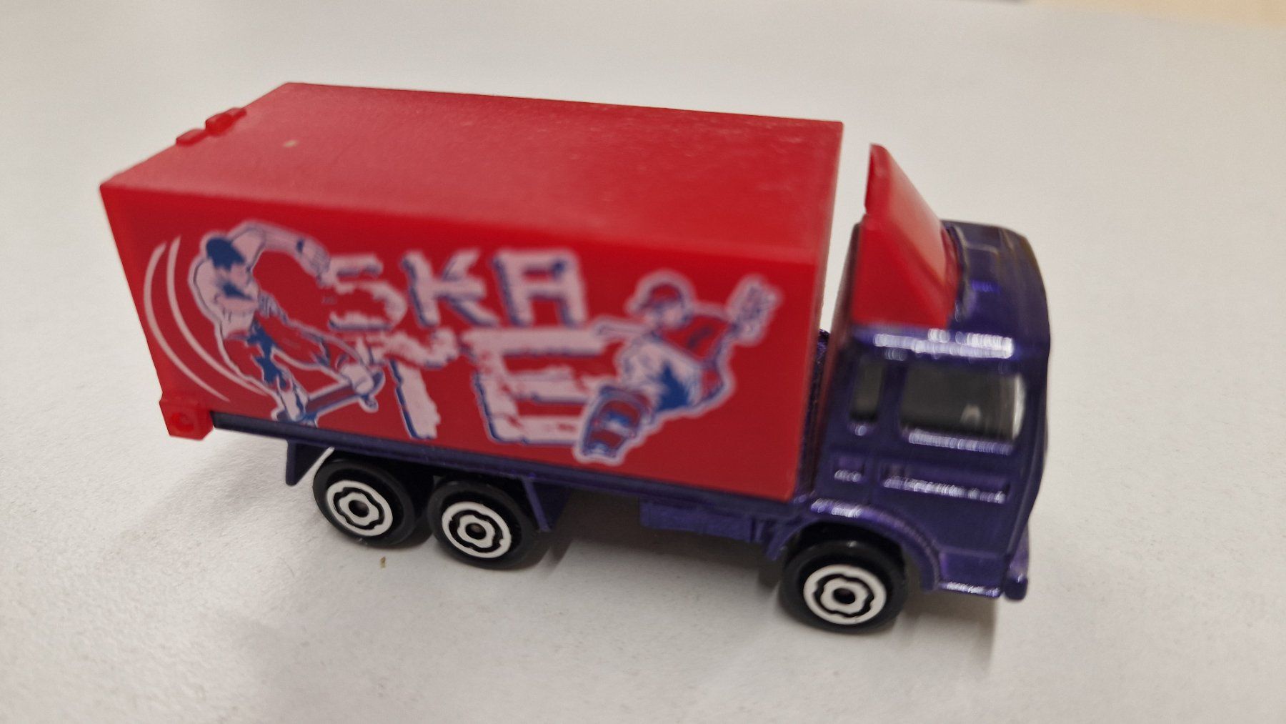 Modellini d'auto: Modelllastwagen, SKATE, 1/100 – Usato da Weisslingen venduto da and-lo73 1