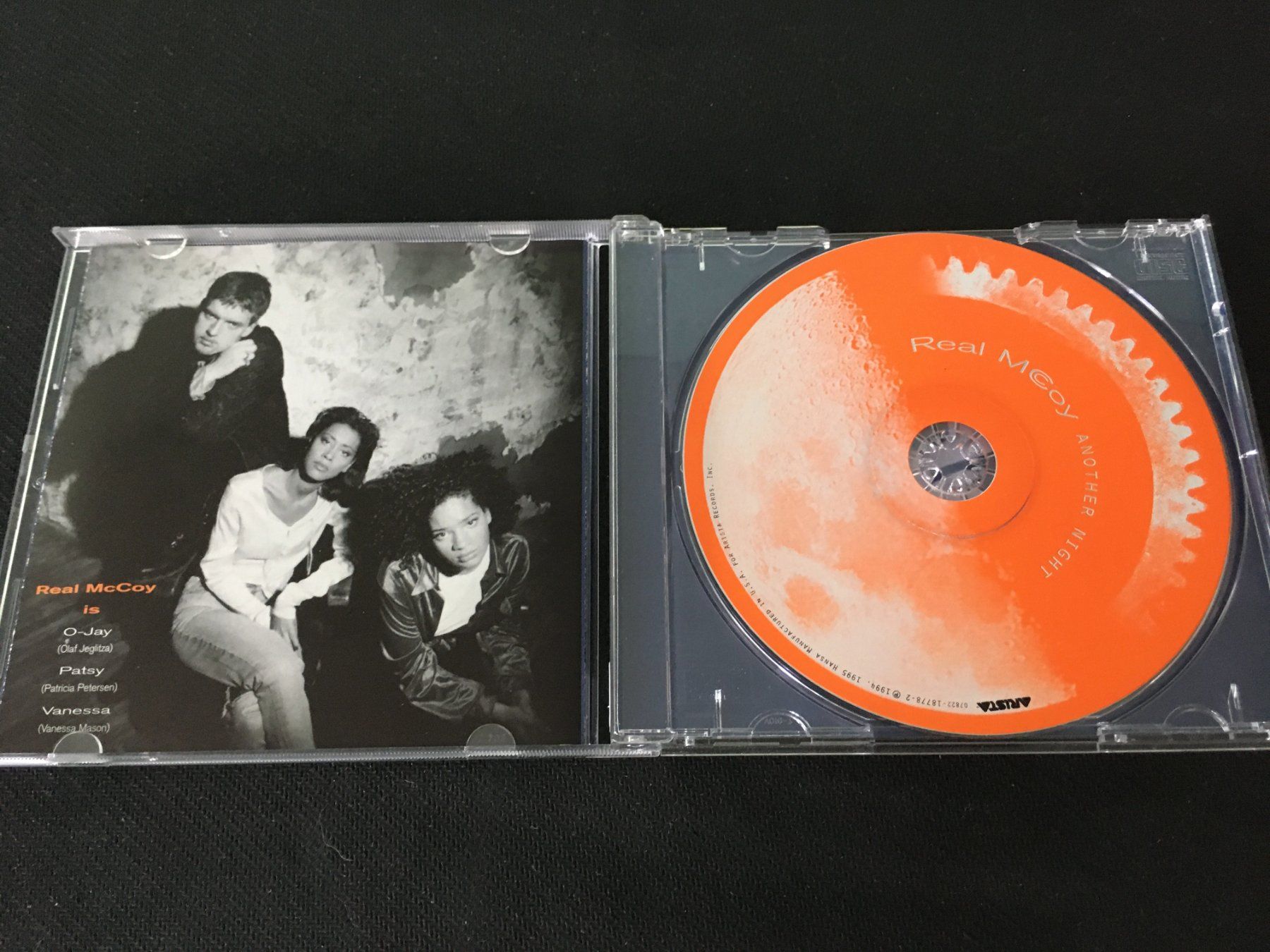 CD: Real McCoy - Another Night -CD- – Usato da St.Gallen venduto da MedienJoe 1