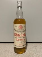 Dewar’s White Label 1970er Jahre