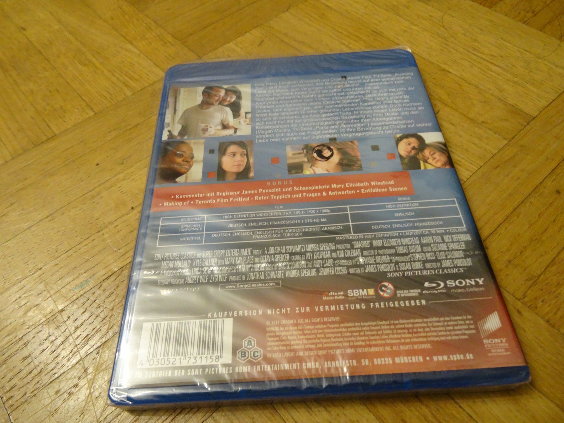 Tous les DVDs: Smashed BLU-RAY – D'occasion à Olten par Disc-Verkauf 1
