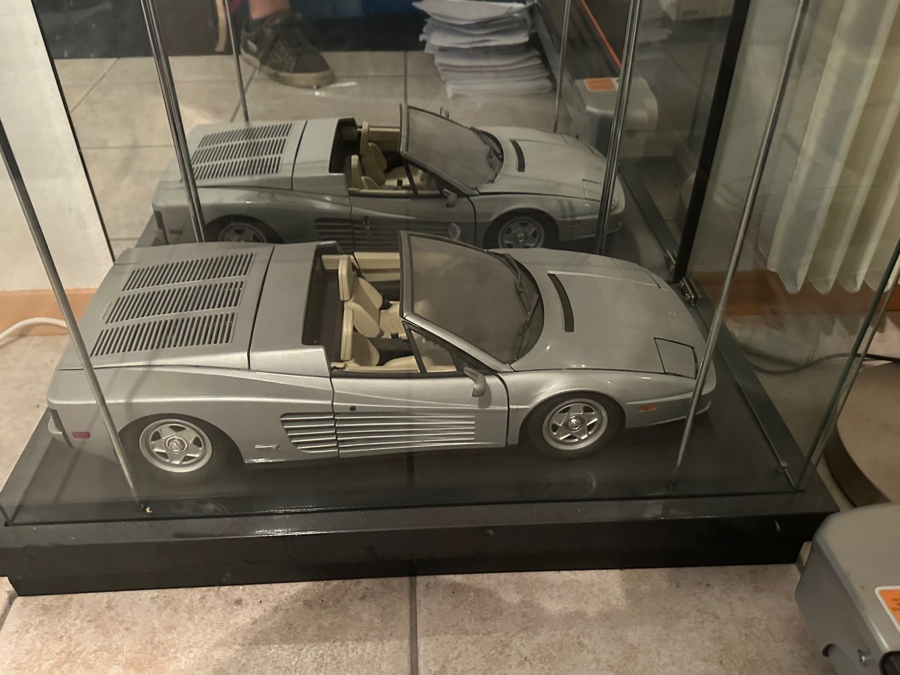 Pocher Modellini d'auto: 4 FERRARI POCHER 1:8 – Nuovo (secondo la descrizione) da Gordola venduto da Topino02