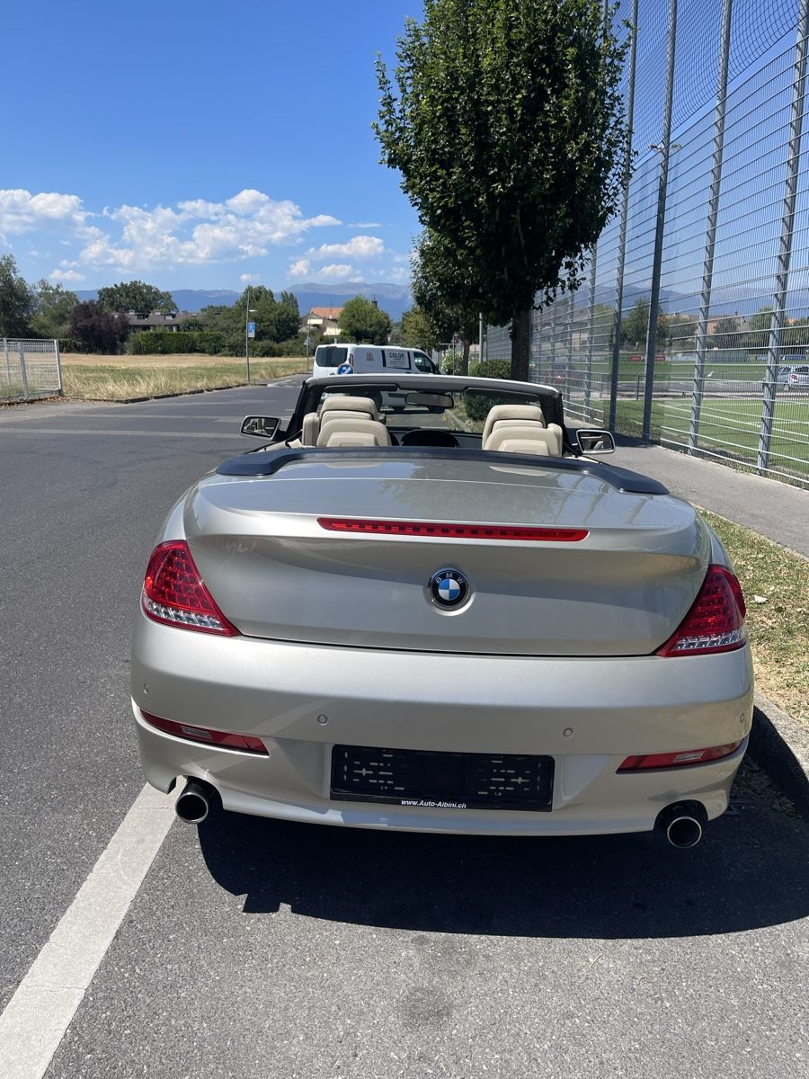 BMW Automobili: BMW 635 D – Usato da BELLEVUE venduto da Eloi 3