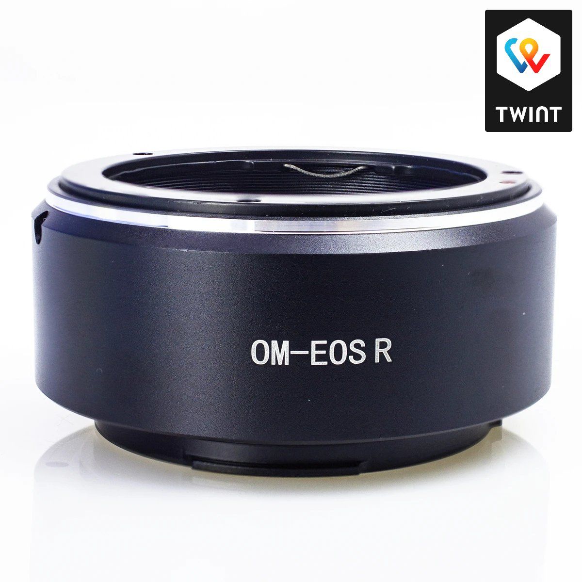 Adattatori foto: Bague d'adaptation d'objectif  Olympus vers EOS R – Nuovo e nell'imballaggio originale da Saignelégier venduto da Photo-discount