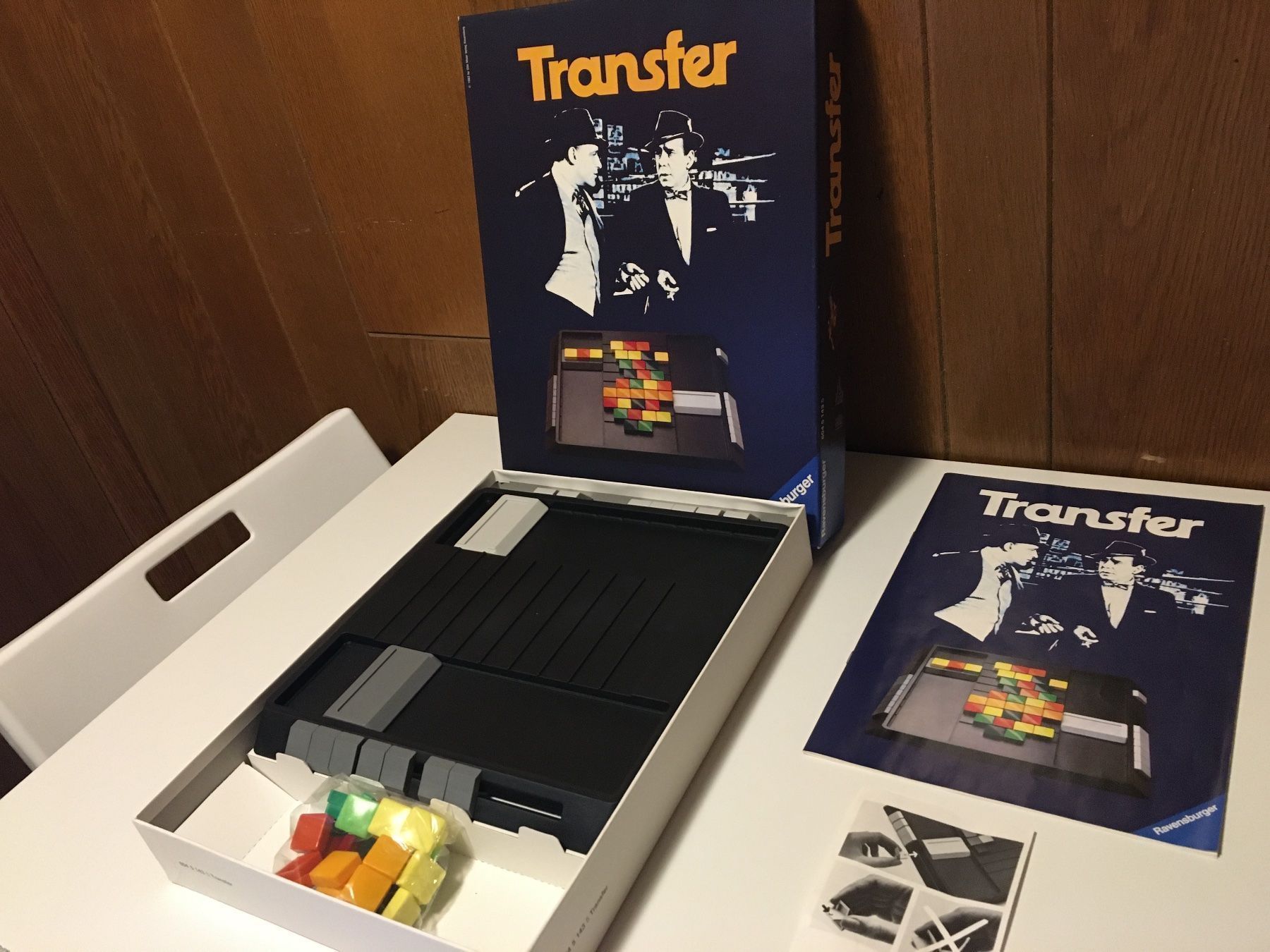Ravensburger Giochi: Spiel - Transfer - Ravensburger - 1983 – Usato da Andwil SG venduto da Rainboli 3