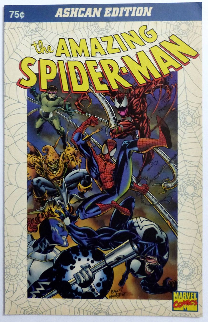 Fumetti: AMAZING SPIDER-MAN SET 2 ASHCAN EDITION MINI COMIC 1994/5 – Usato da Lugano venduto da YouWantUS 1