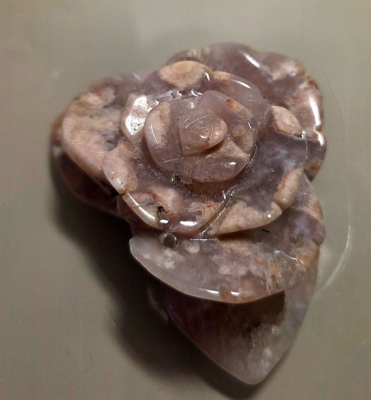 Minerali & Pietre curative: Cherry Achat Rose 158g – Nuovo e nell'imballaggio originale da Matzingen venduto da Shay_Crystalz 2