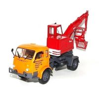 Saviem Renault 4x4 Pelle Mécanique Poclain , 1:43