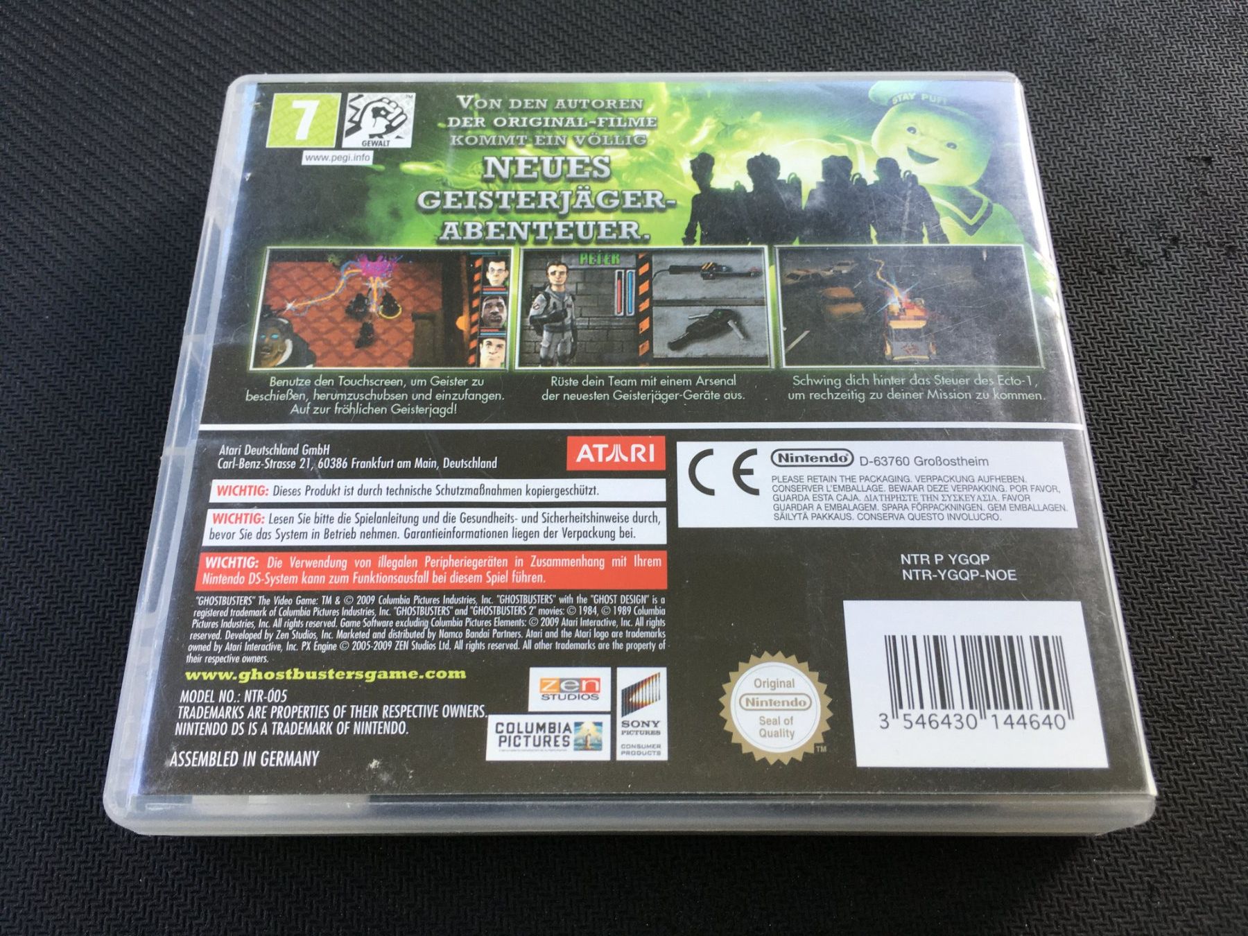 Nintendo Jeux: Ghostbusters - Nintendo DS – D'occasion à St.Gallen par Punktchen01 1