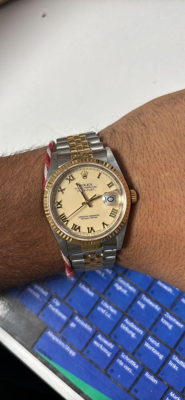 Rolex Orologi: Rolex Datejust 36mm vintage – Nuovo (secondo la descrizione) da Kreuzlingen venduto da geo_f72l