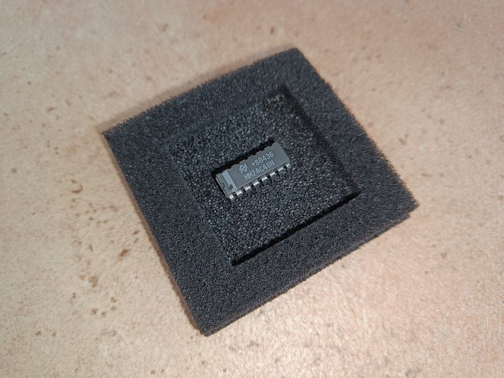 Lot De 5 Circuits Intégrés MM74HC139N National Semiconductor - Décodeurs Double En Boîtier DIP16 | Neufs Stock (NOS)