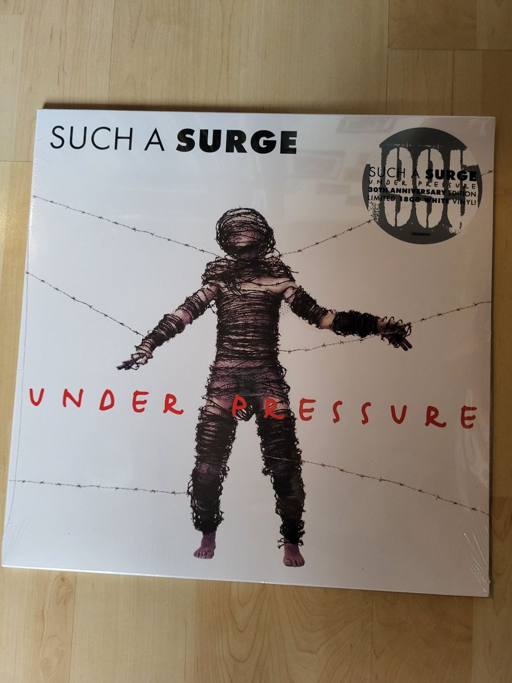 Dischi in vinile: Such A Surge - Under Pressure 30th Anniversary Edition LP – Nuovo e nell'imballaggio originale da Thun venduto da Kissthis