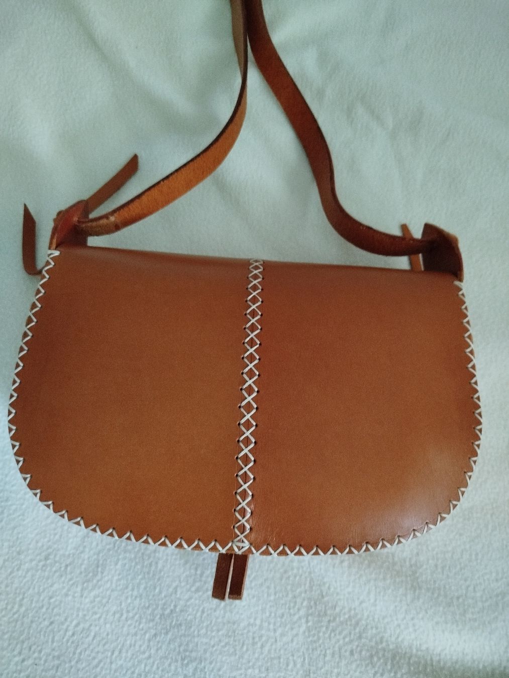Taschen für Damen: Handtasche aus Kernleder – Neu (gemäss Beschreibung) aus wallisellen von kuriala555 1