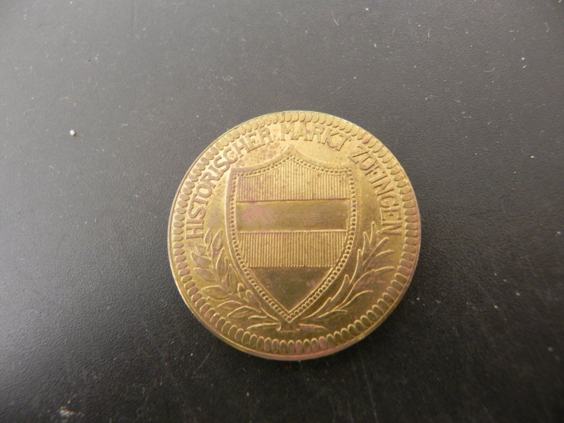 Médailles: Medaille Zofingen 1 Taler 1987 – D'occasion à Biel/Bienne par Gogolozi 1