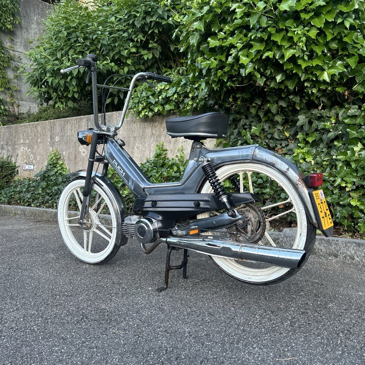 Puch Ciclomotori: Puch Maxi S - CH 7502 - Top Zustand  – Usato da Biel/Bienne venduto da InterEngine 5