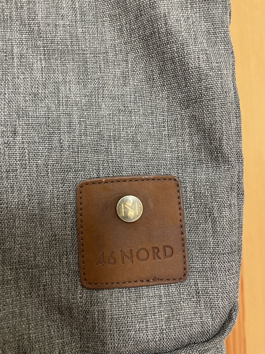 46 Nord Zaini: 46 Nord Rucksack, Grau – Usato da Dittingen venduto da nje_9nlt 2
